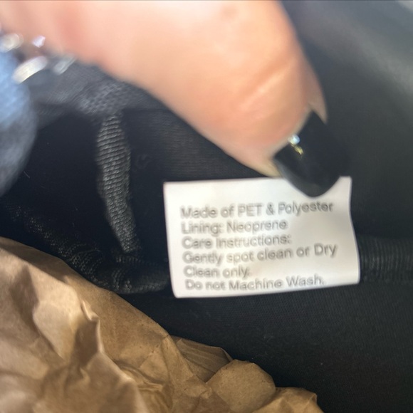 Streamline Multi Color Sequin Backpack 12” X 9” X 4” - Picture 8 of 8